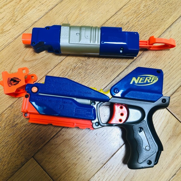 NERF N-strike Switch Shot EX3 blaster for Wii - Picture 3 of 9